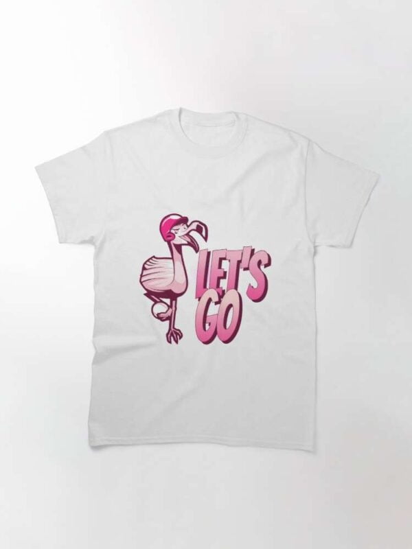 Flamingo Flamant Rose Flim Flam Unisex T Shirt For Mens