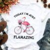 Flamingo Flamazing Unisex T Shirt