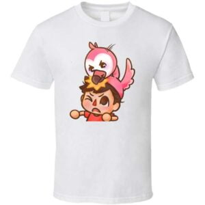 Flamingo Merch AlbertsStuff Flamingo Mens T Shirt