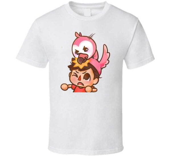 Flamingo Merch AlbertsStuff Flamingo Mens T Shirt