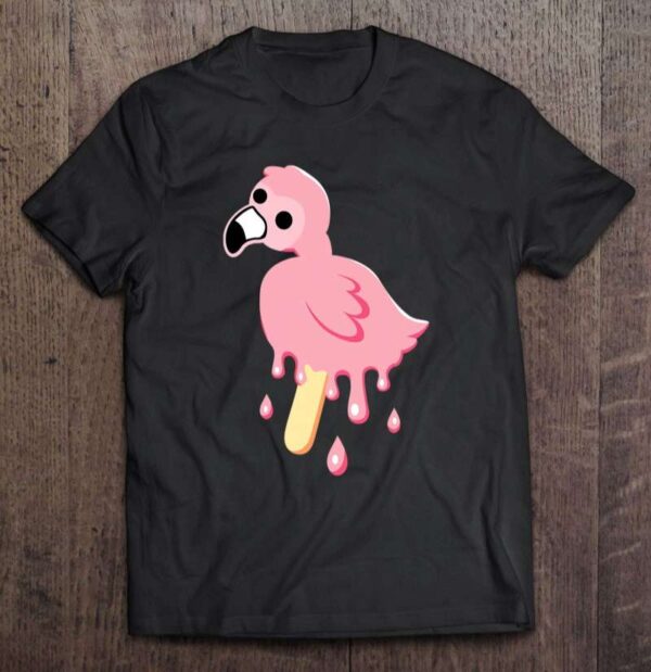 Flamingo Merch Mrflimflam Bird Popsicle Unisex T Shirt
