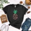 Flamingo Pineapple Unisex T Shirt