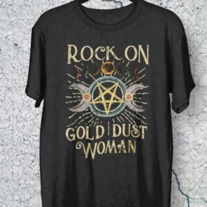 Fleetwood Mac Gold Dust Woman Unisex T Shirt