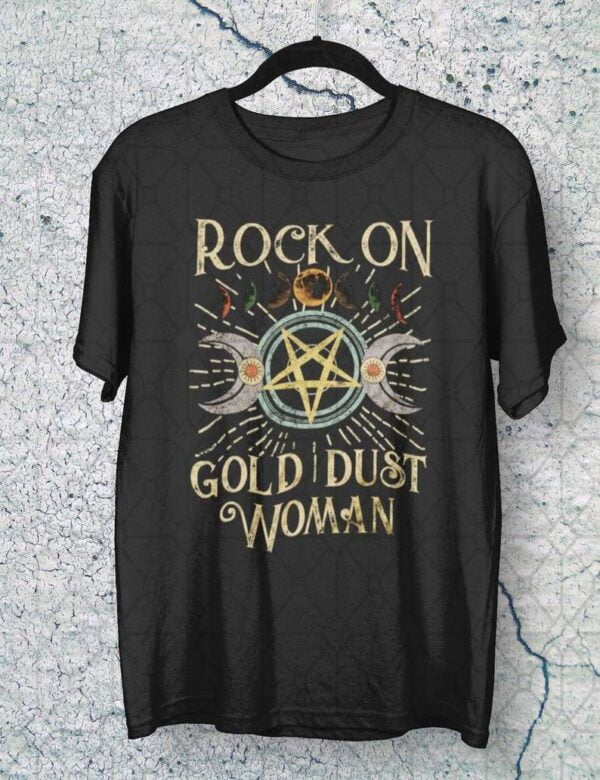 Fleetwood Mac Gold Dust Woman Unisex T Shirt