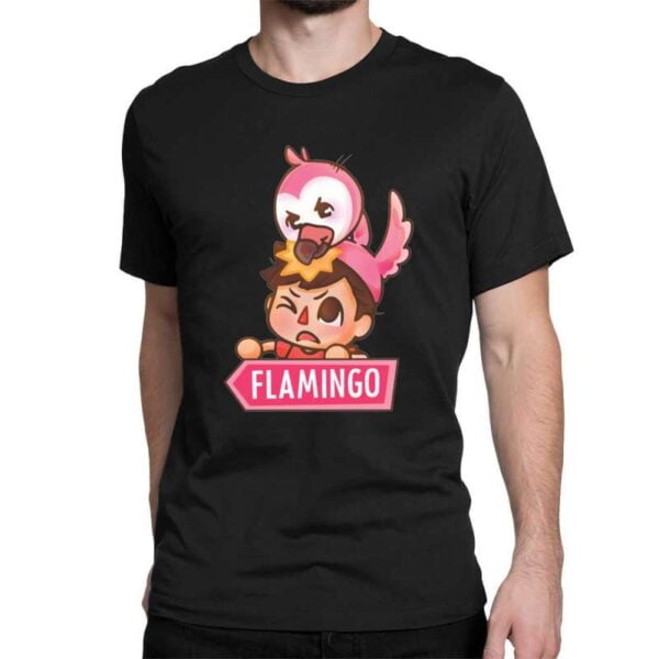 Flim Flam Flamingo Funny Unisex T Shirt