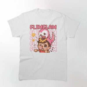 Flim Flam Flamingo Unisex T Shirt