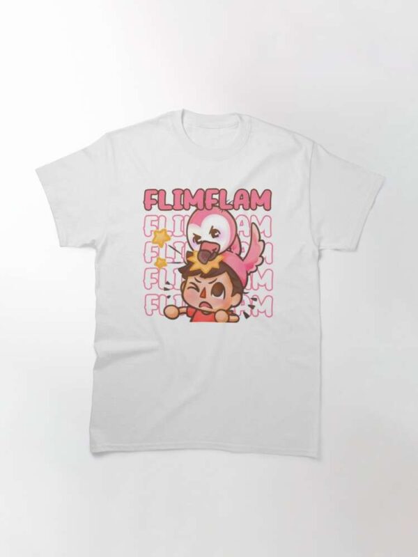Flim Flam Flamingo Unisex T Shirt