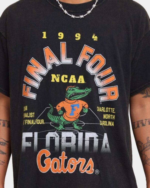 Florida Gators Final Four Retro Vintage Unisex T Shirt