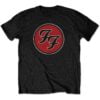 Foo Fighters Band F F Logo Unisex T Shirt