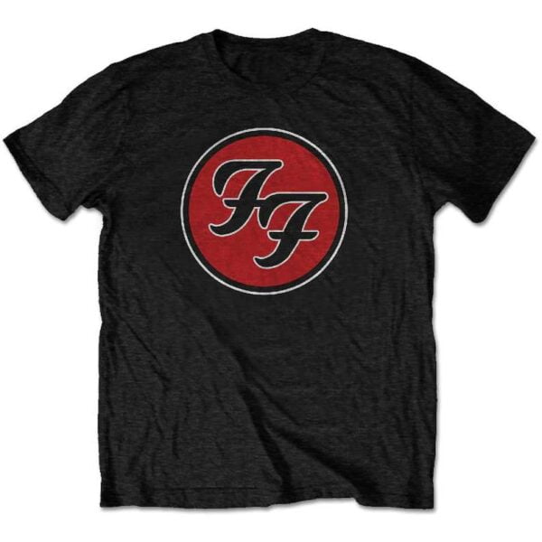 Foo Fighters Band F F Logo Unisex T Shirt