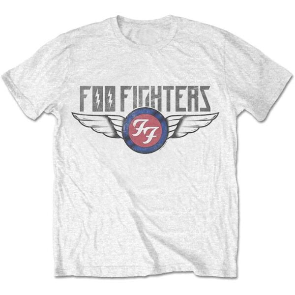 Foo Fighters Rock Band Flash Wings Unisex T Shirt