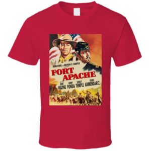 Fort Apache Movie Unisex T Shirt