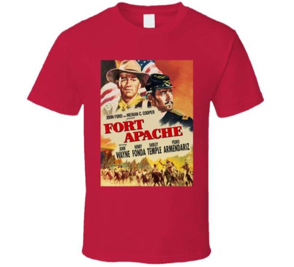 Fort Apache Movie Unisex T Shirt