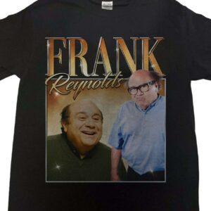 Frank Reynolds Its Always Sunny In Philadelphia Danny DeVito Vintage Unisex T Shirt