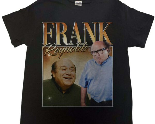 Frank Reynolds Its Always Sunny In Philadelphia Danny DeVito Vintage Unisex T Shirt