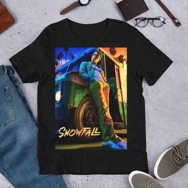 Franklin Saint Snowfall Unisex T Shirt