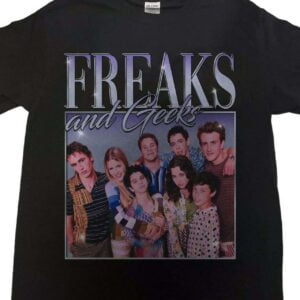 Freaks And Geeks Full Characters Vintage Unisex T Shirt
