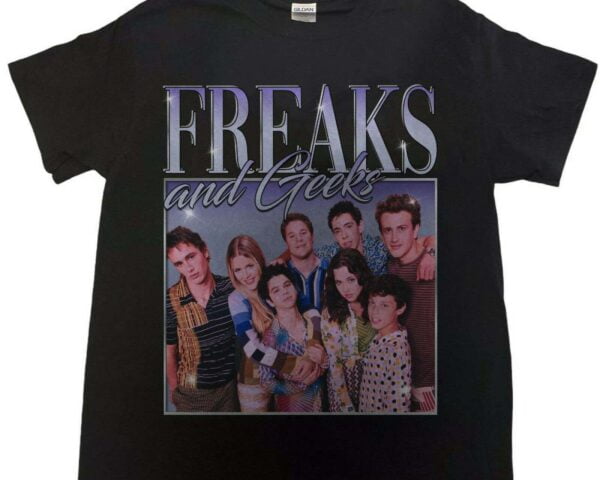 Freaks And Geeks Full Characters Vintage Unisex T Shirt