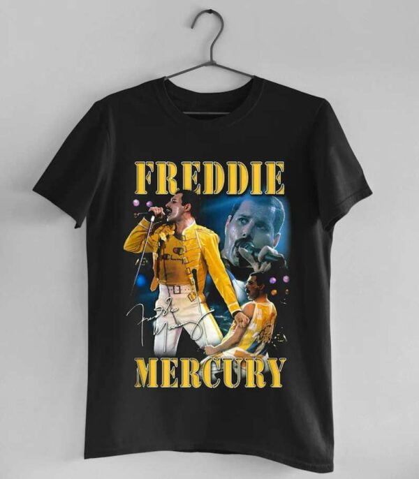 Freddie Mercury British Singer Unisex T Shirt