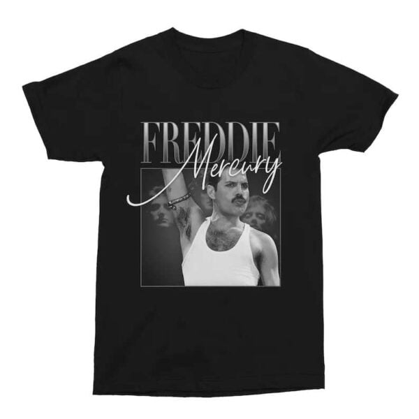 Freddie Mercury Singer Unisex T Shirt