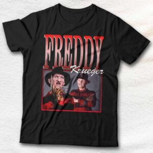 Freddy Krueger Fictional Character Unisex T Shirt