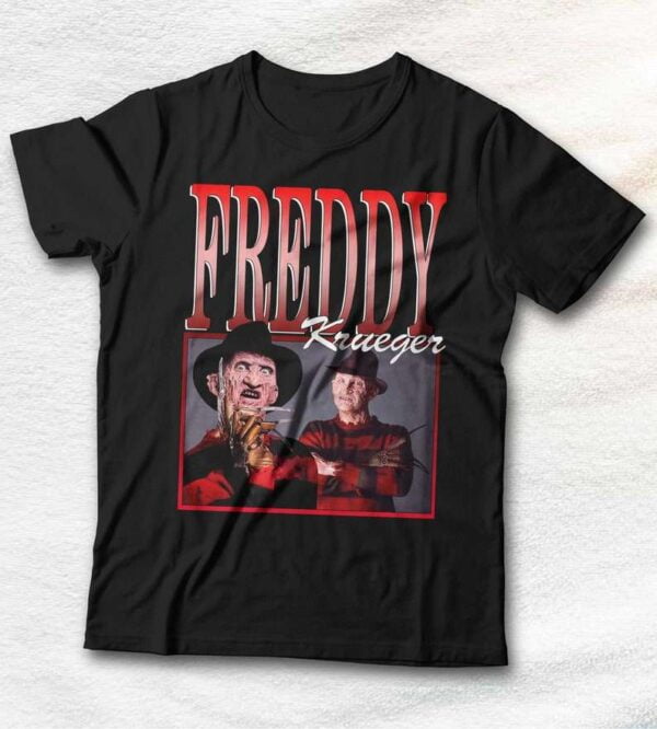 Freddy Krueger Fictional Character Unisex T Shirt