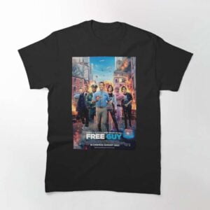 Free Guy Movie Poster Unisex T Shirt