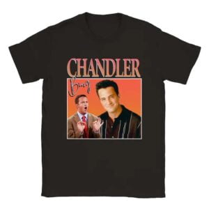 Friends Chandler Bing Funny Unisex T Shirt