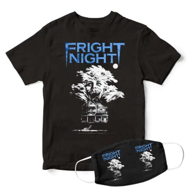 Fright Night Horror Movie T Shirt