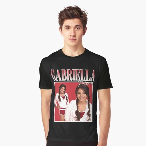 Gabriella Montez High School Musical Classic T Shirt