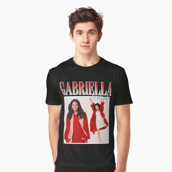 Gabriella Montez High School Musical T Shirt
