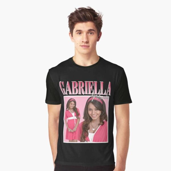 Gabriella Montez High School Musical Unisex T Shirt