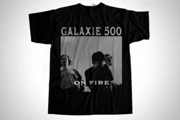 Galaxie 500 Band On Fire Unisex T Shirt