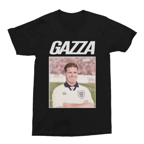 Gazza Paul Gascoigne Unisex T Shirt