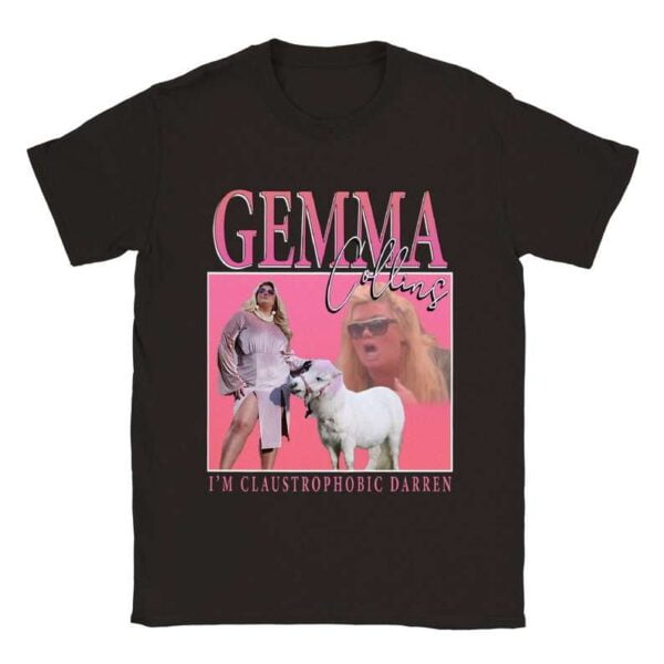 Gemma Collins The Only Way Is Essex Celebrity Diva Unisex T Shirt