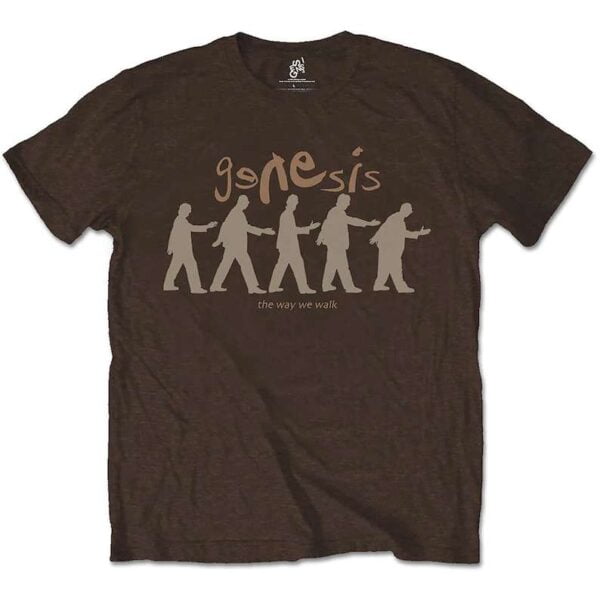Genesis The Way We Walk Unisex T Shirt