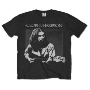 George Harrison Musician Live Portrait Unisex T Shirt