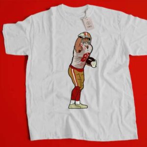 George Kittle Celebration Unisex T Shirt