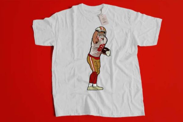 George Kittle Celebration Unisex T Shirt