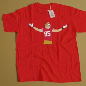 George Kittle Touchdown Celebration San Francisco 49ers NFL Unisex T Shirt