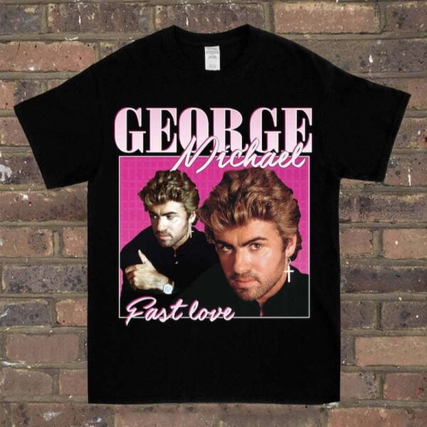 George Michael Vintage Unisex T Shirt