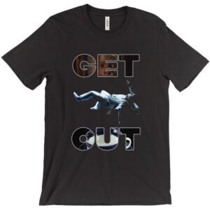 Get Out Jordan Peele Falling Unisex T Shirt