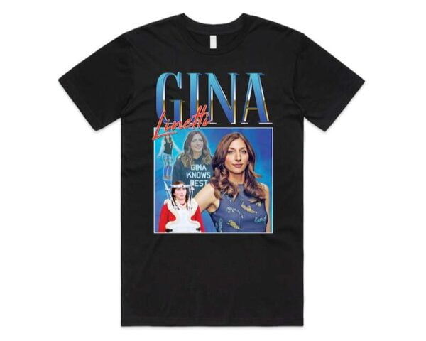 Gina Linetti Top Brooklyn TV Show Unisex T Shirt