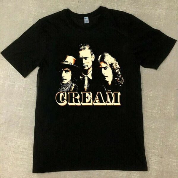 Ginger Baker Cream Band Jack Bruce Eric Clapton 1966 1968 Unisex T Shirt 1632319213