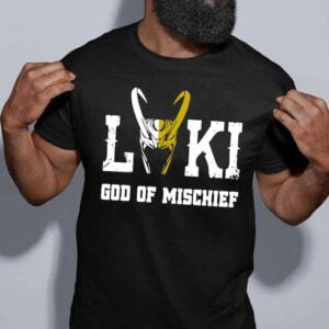 God Of Mischief Tom Hiddleston T Shirt Sweatshirt