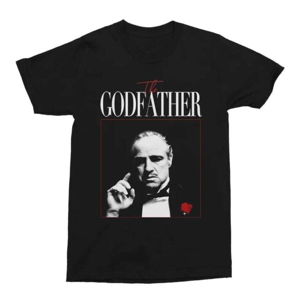 Godfather Movie Marlon Brando Unisex T Shirt