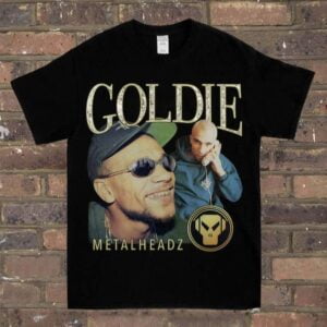 Goldie And The Metalheadz Vintage Unisex T Shirt