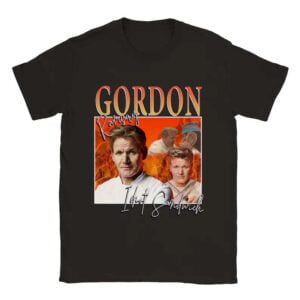 Gordon Ramsay Chef Unisex T Shirt