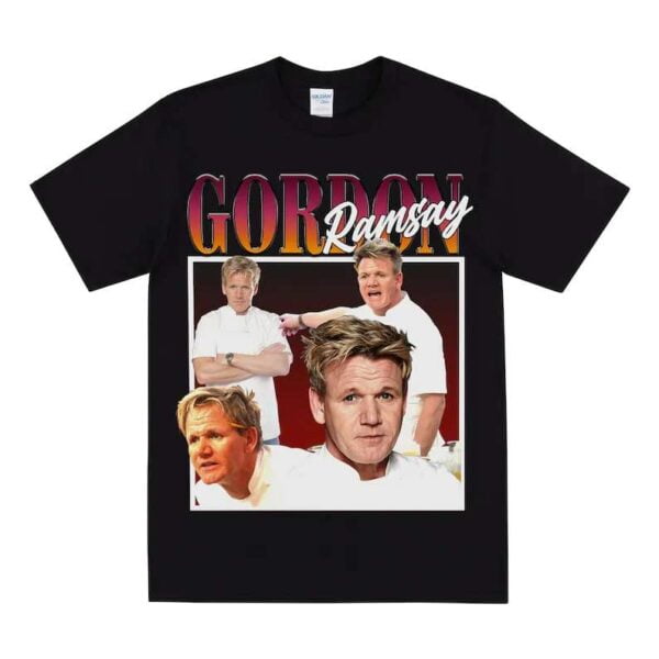 Gordon Ramsay Classic T Shirt