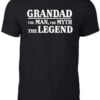 Grandad the Legend Unisex T Shirt